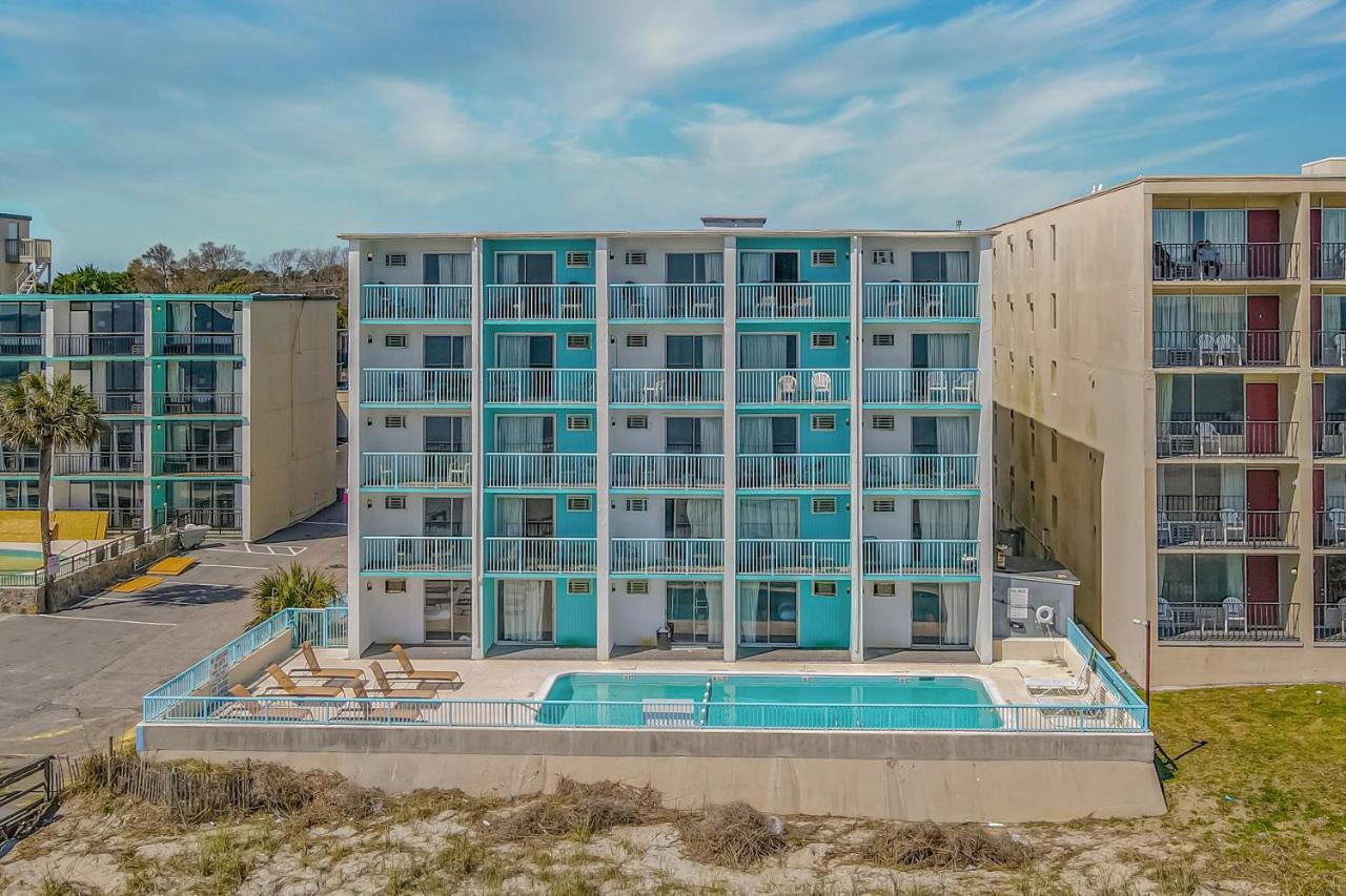 Southern Breeze Ocean Front Hotel Myrtle Beach Kültér fotó