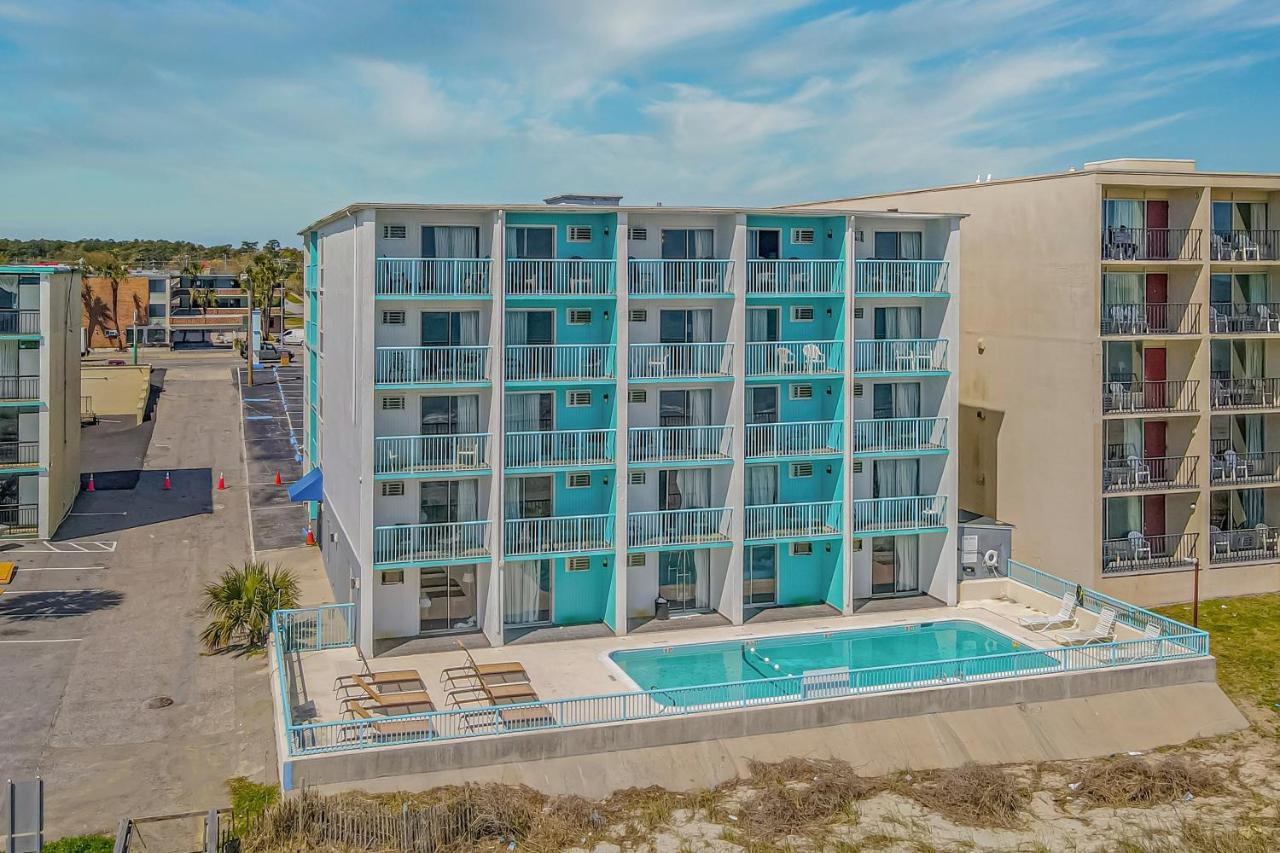 Southern Breeze Ocean Front Hotel Myrtle Beach Kültér fotó
