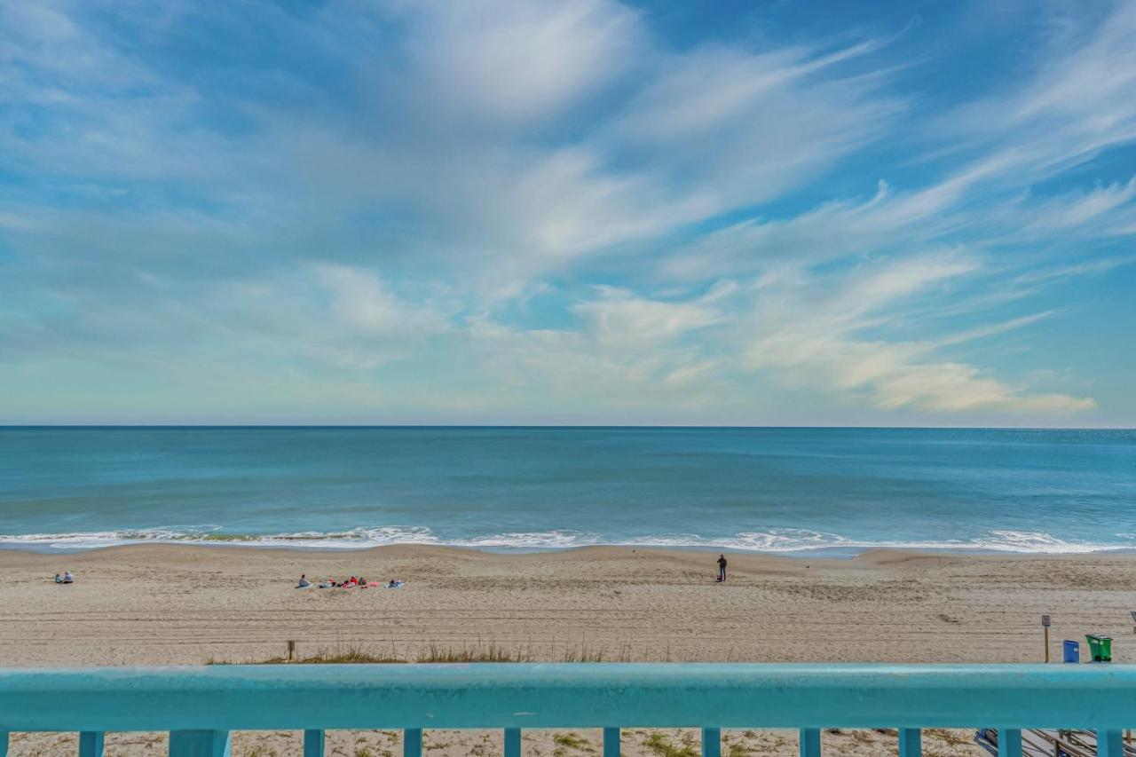 Southern Breeze Ocean Front Hotel Myrtle Beach Kültér fotó