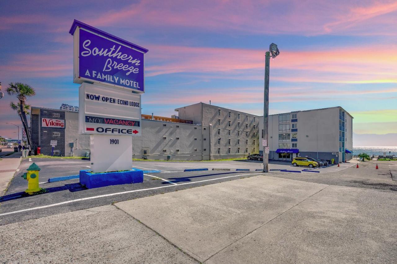 Southern Breeze Ocean Front Hotel Myrtle Beach Kültér fotó