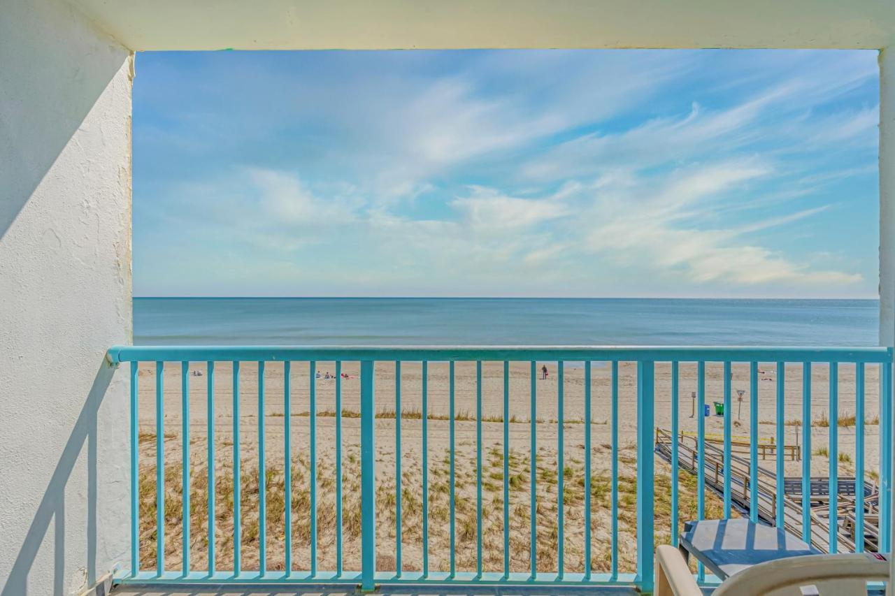 Southern Breeze Ocean Front Hotel Myrtle Beach Kültér fotó