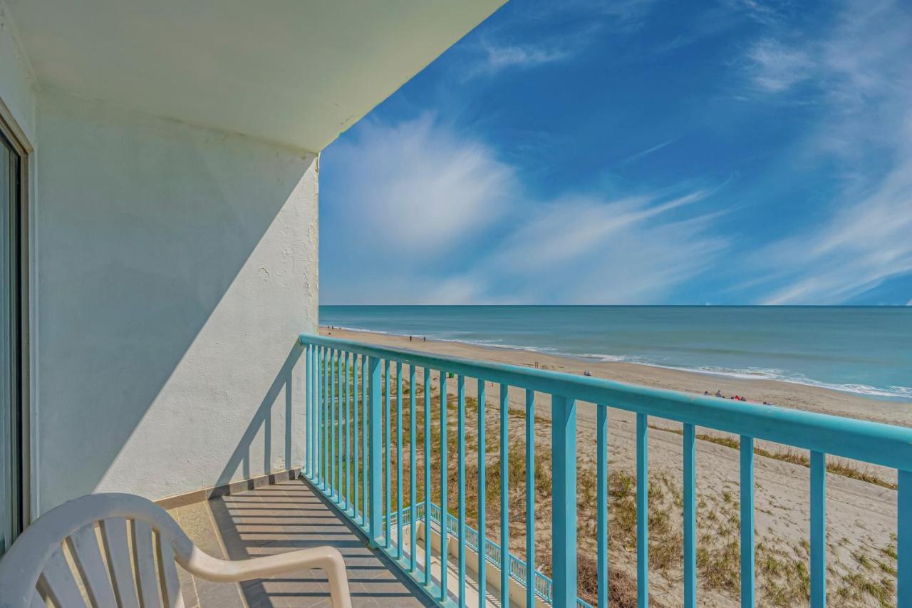 Southern Breeze Ocean Front Hotel Myrtle Beach Kültér fotó