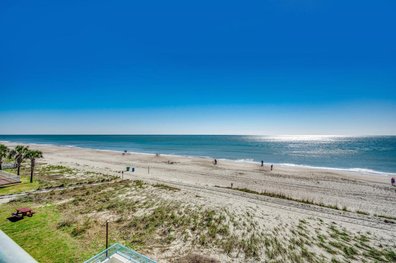 Southern Breeze Ocean Front Hotel Myrtle Beach Kültér fotó