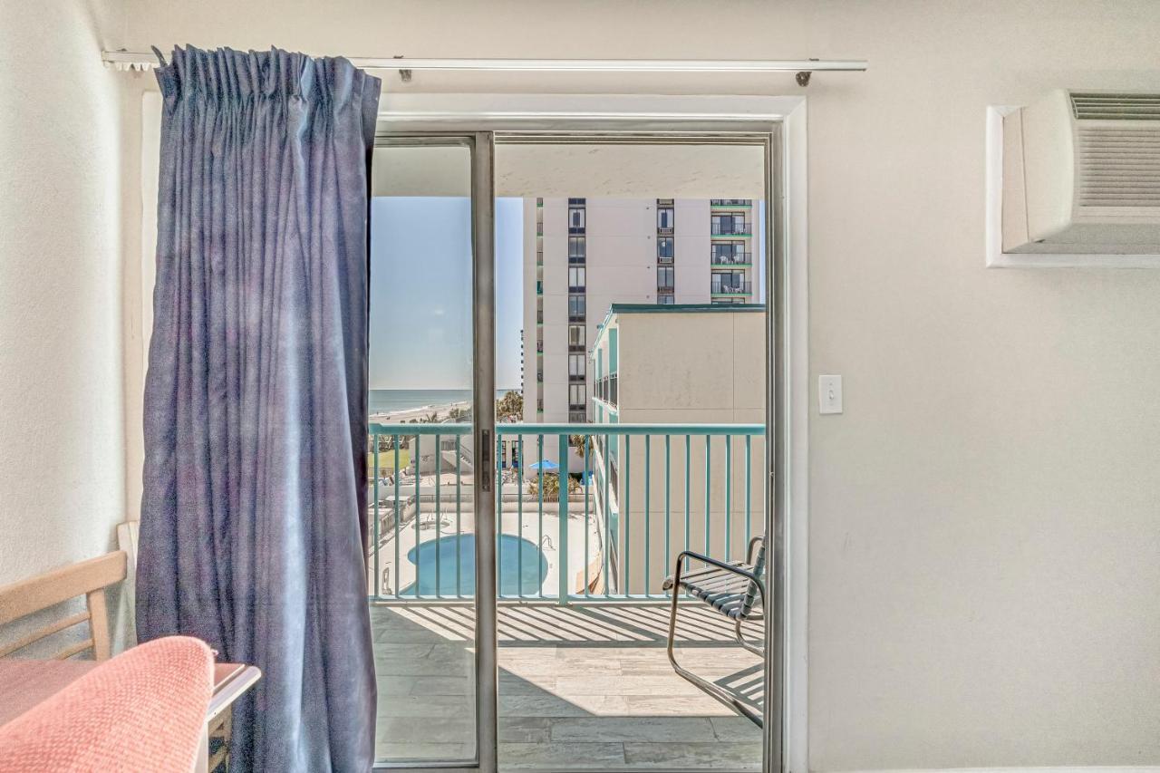 Southern Breeze Ocean Front Hotel Myrtle Beach Kültér fotó