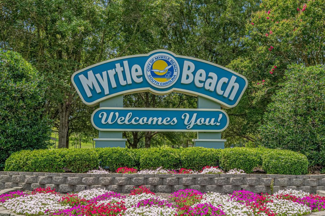 Southern Breeze Ocean Front Hotel Myrtle Beach Kültér fotó