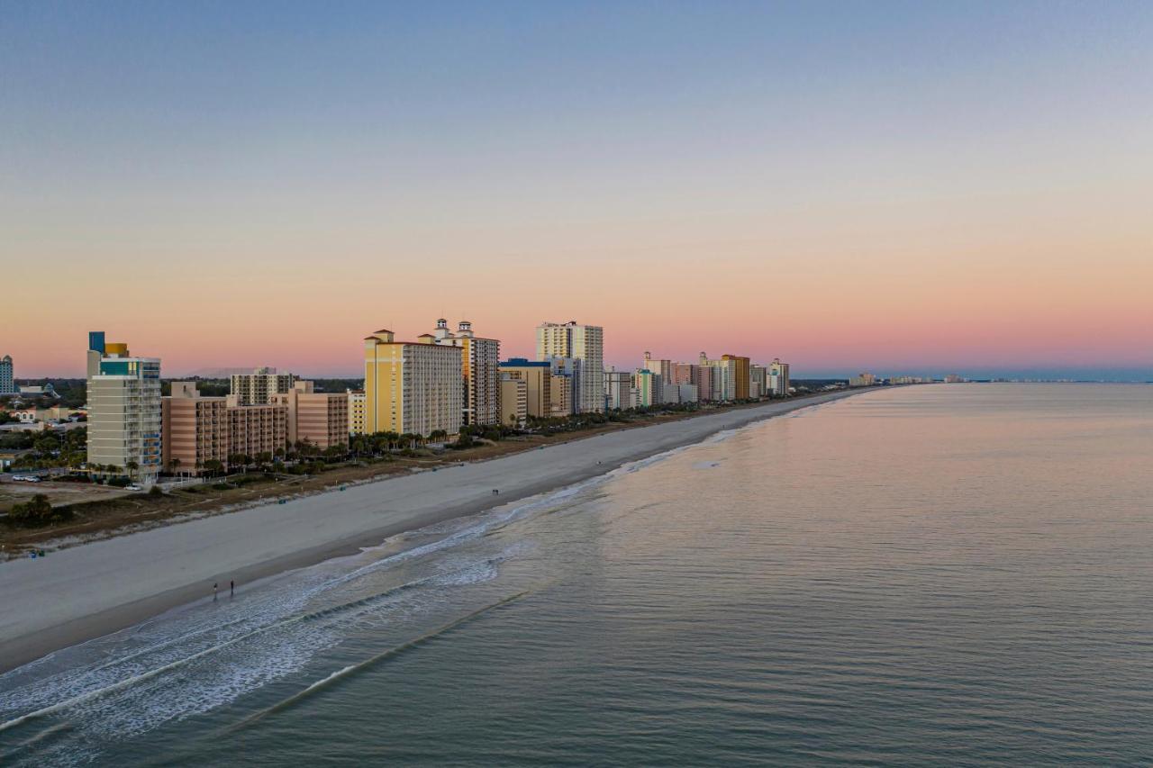 Southern Breeze Ocean Front Hotel Myrtle Beach Kültér fotó
