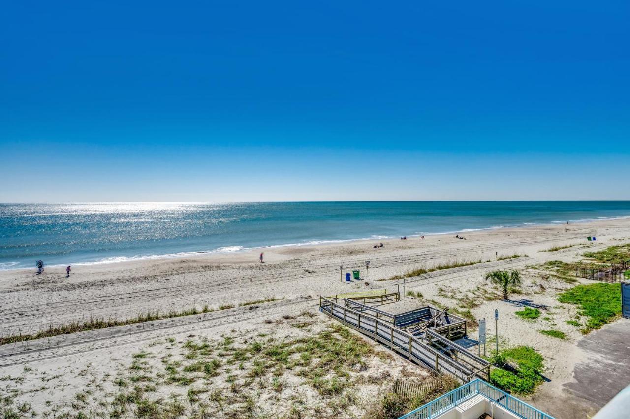 Southern Breeze Ocean Front Hotel Myrtle Beach Kültér fotó