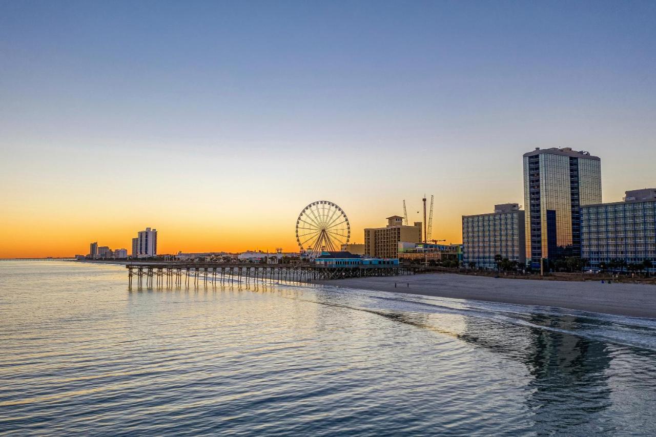 Southern Breeze Ocean Front Hotel Myrtle Beach Kültér fotó
