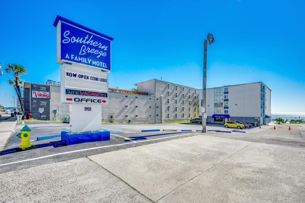 Southern Breeze Ocean Front Hotel Myrtle Beach Kültér fotó
