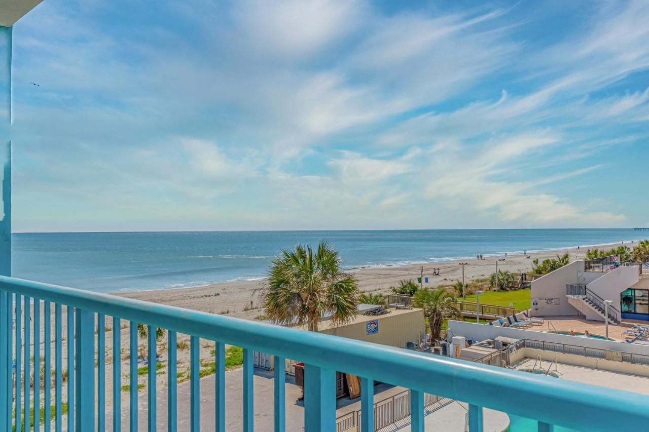 Southern Breeze Ocean Front Hotel Myrtle Beach Kültér fotó