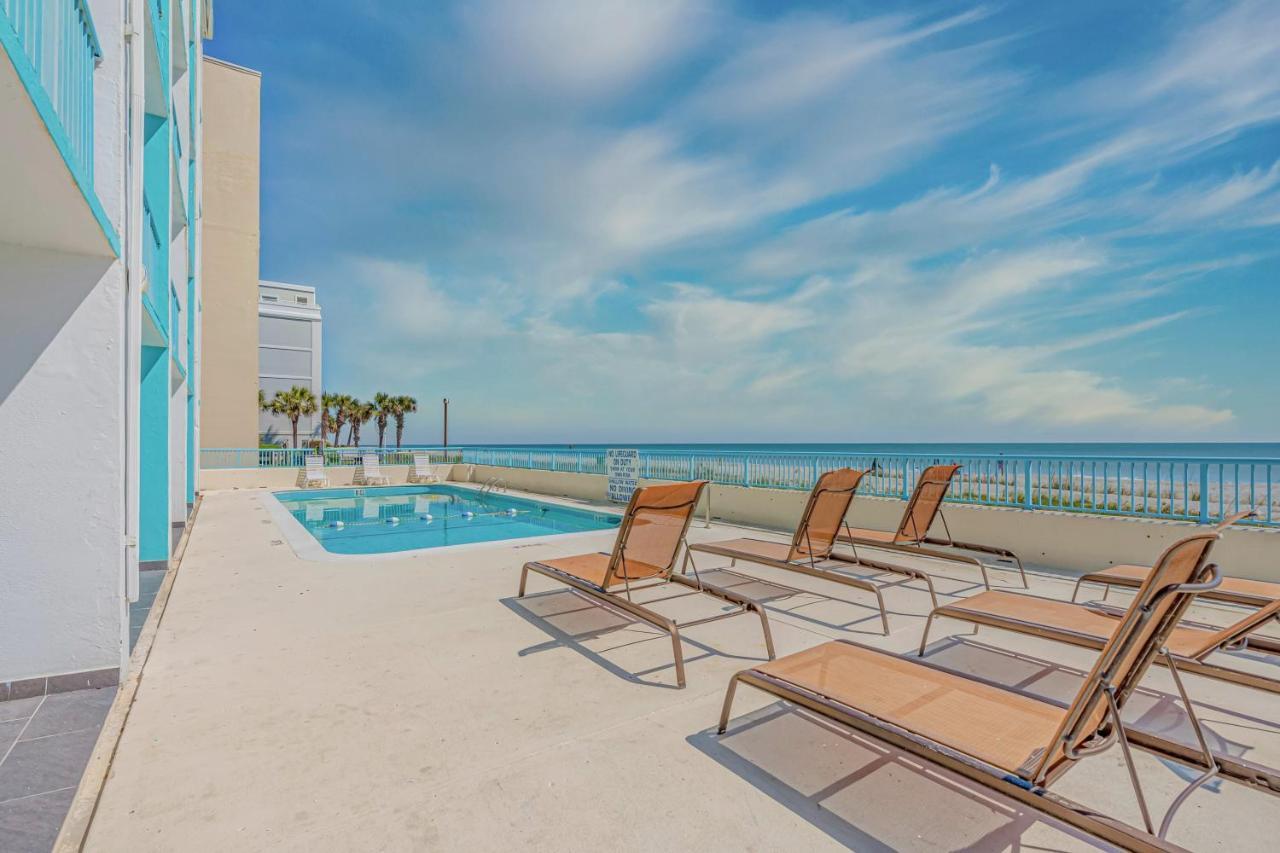 Southern Breeze Ocean Front Hotel Myrtle Beach Kültér fotó