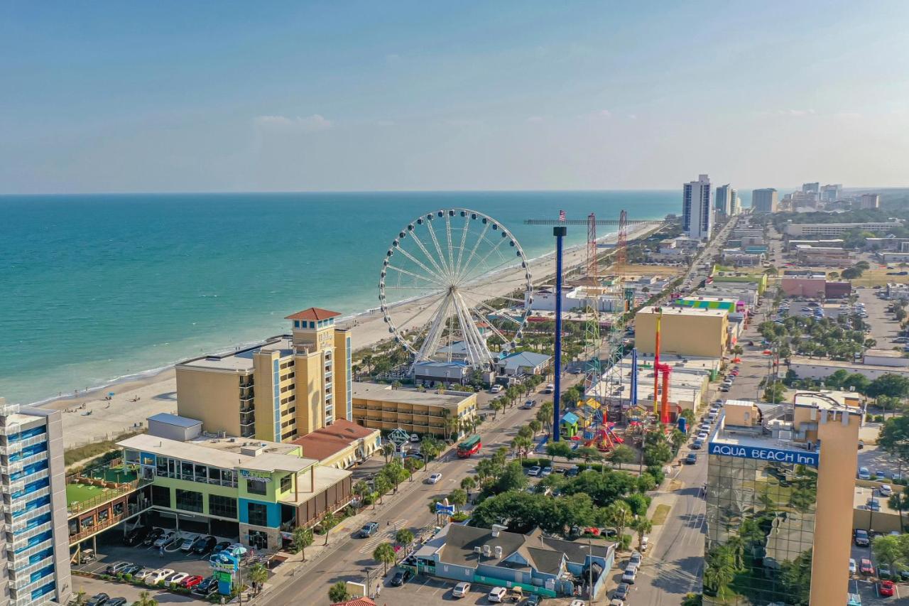 Southern Breeze Ocean Front Hotel Myrtle Beach Kültér fotó