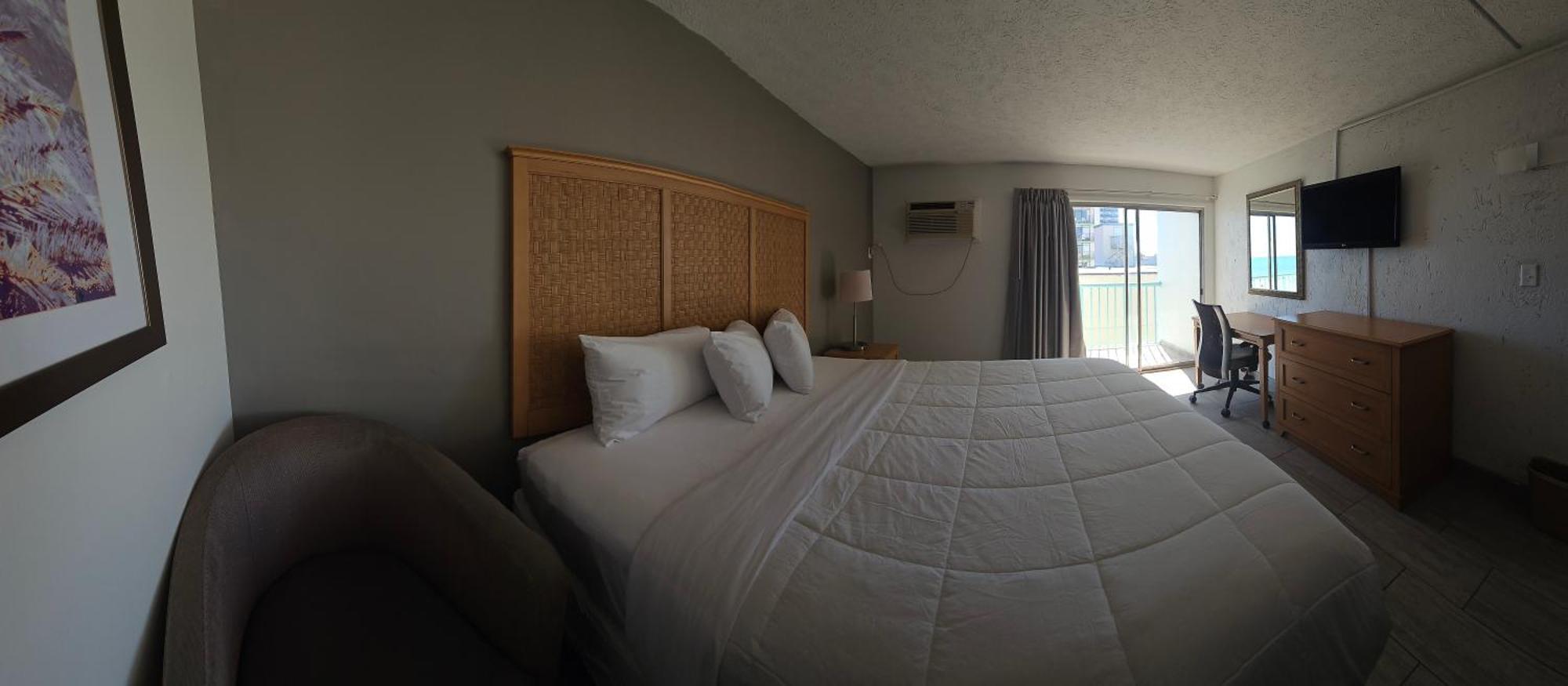 Southern Breeze Ocean Front Hotel Myrtle Beach Kültér fotó