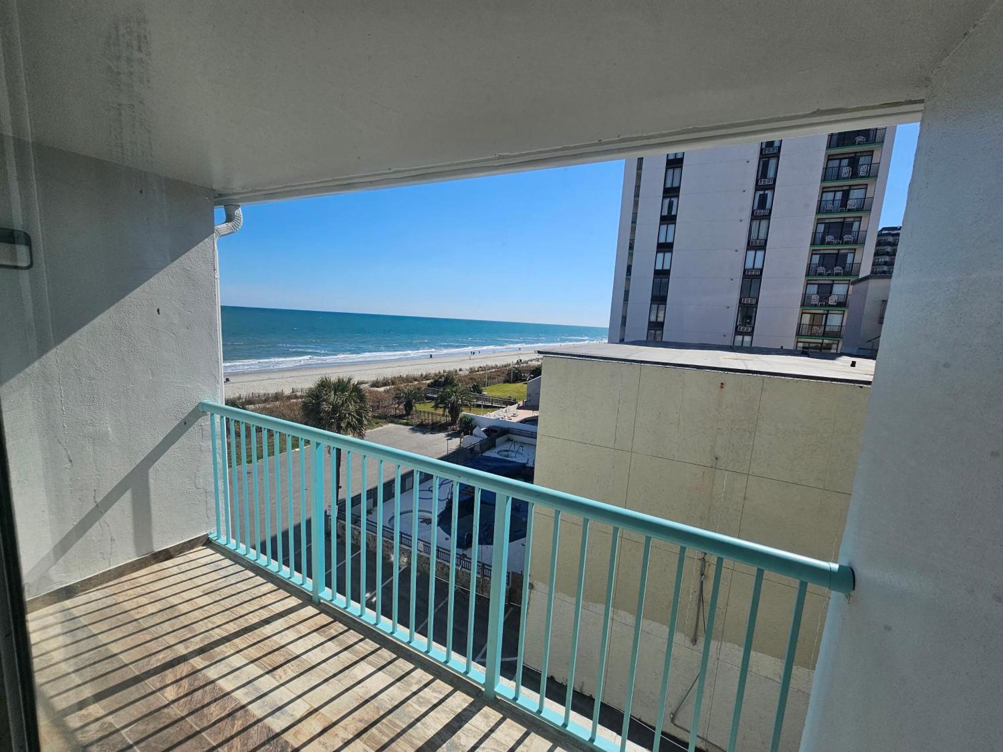 Southern Breeze Ocean Front Hotel Myrtle Beach Kültér fotó