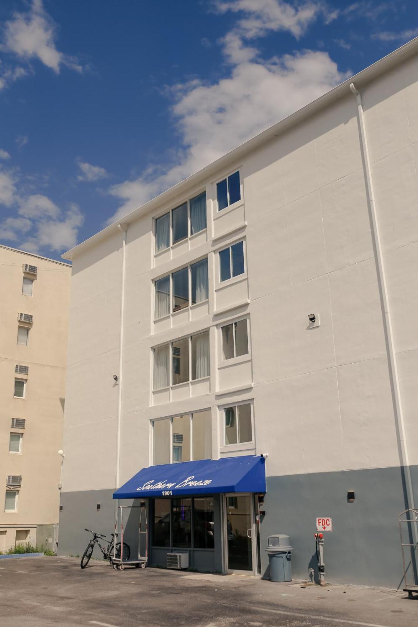 Southern Breeze Ocean Front Hotel Myrtle Beach Kültér fotó