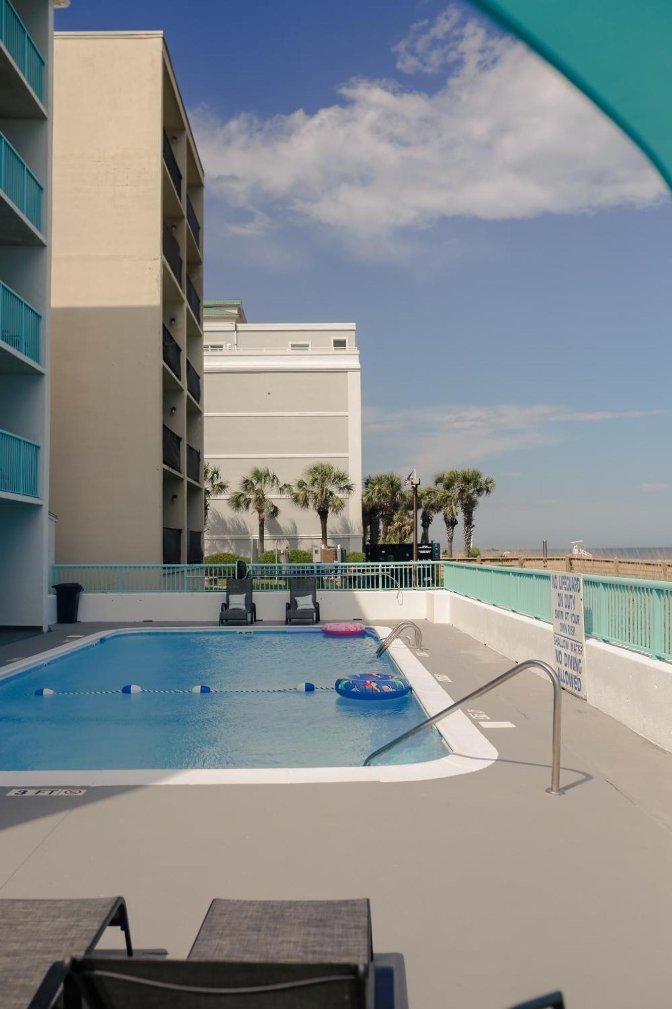 Southern Breeze Ocean Front Hotel Myrtle Beach Kültér fotó
