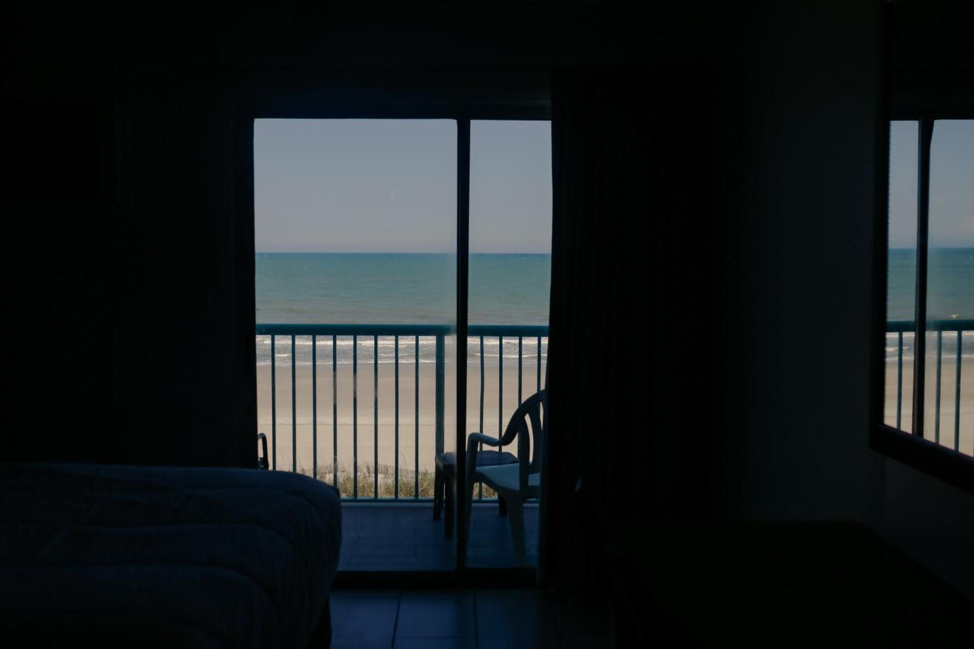 Southern Breeze Ocean Front Hotel Myrtle Beach Kültér fotó