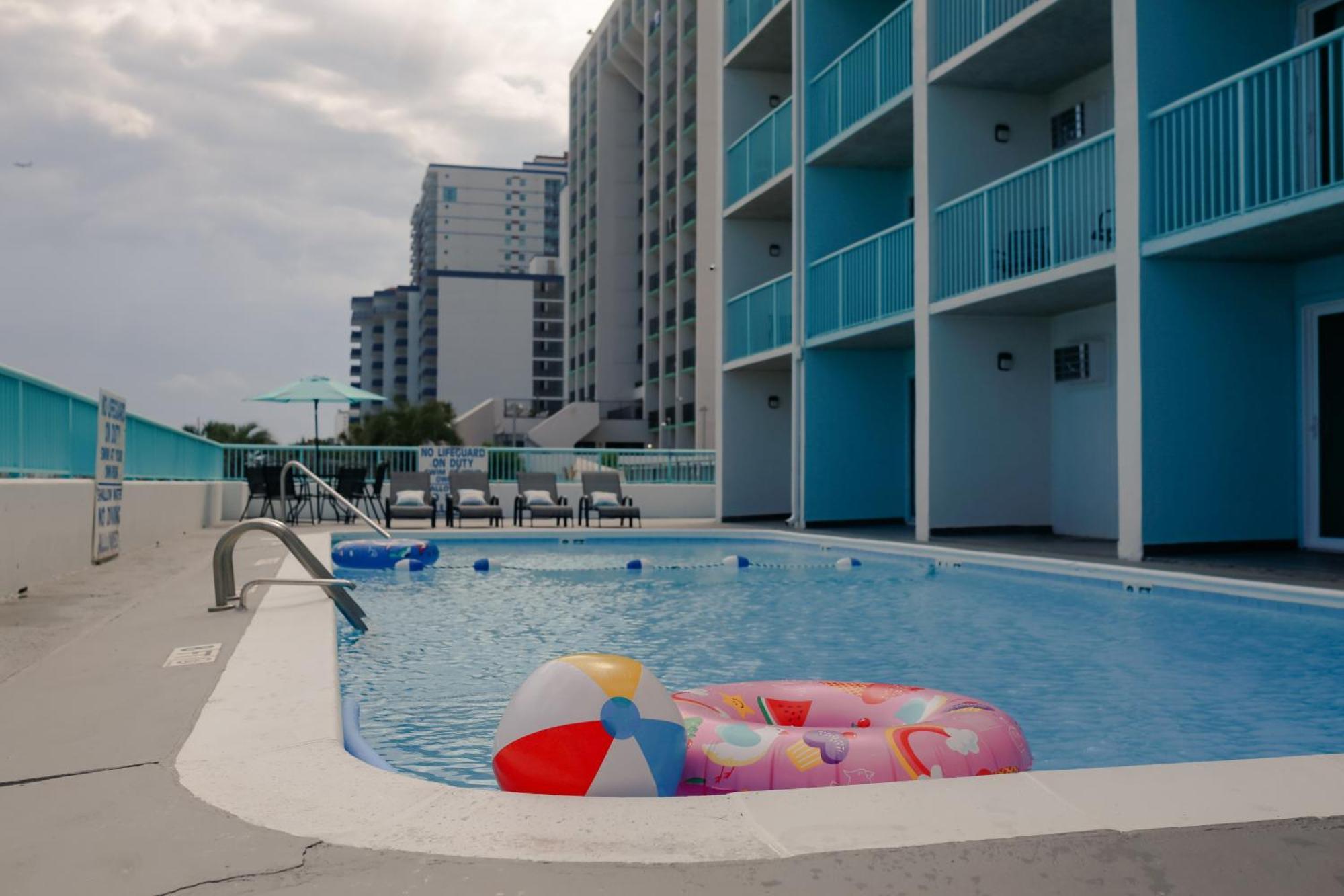 Southern Breeze Ocean Front Hotel Myrtle Beach Kültér fotó