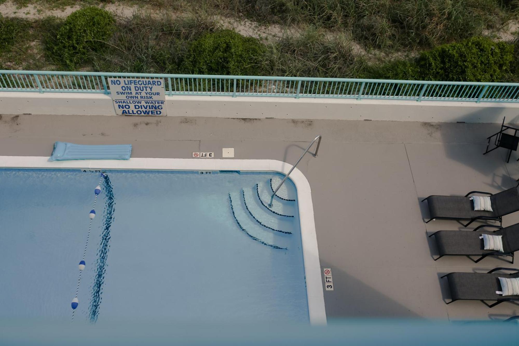 Southern Breeze Ocean Front Hotel Myrtle Beach Kültér fotó