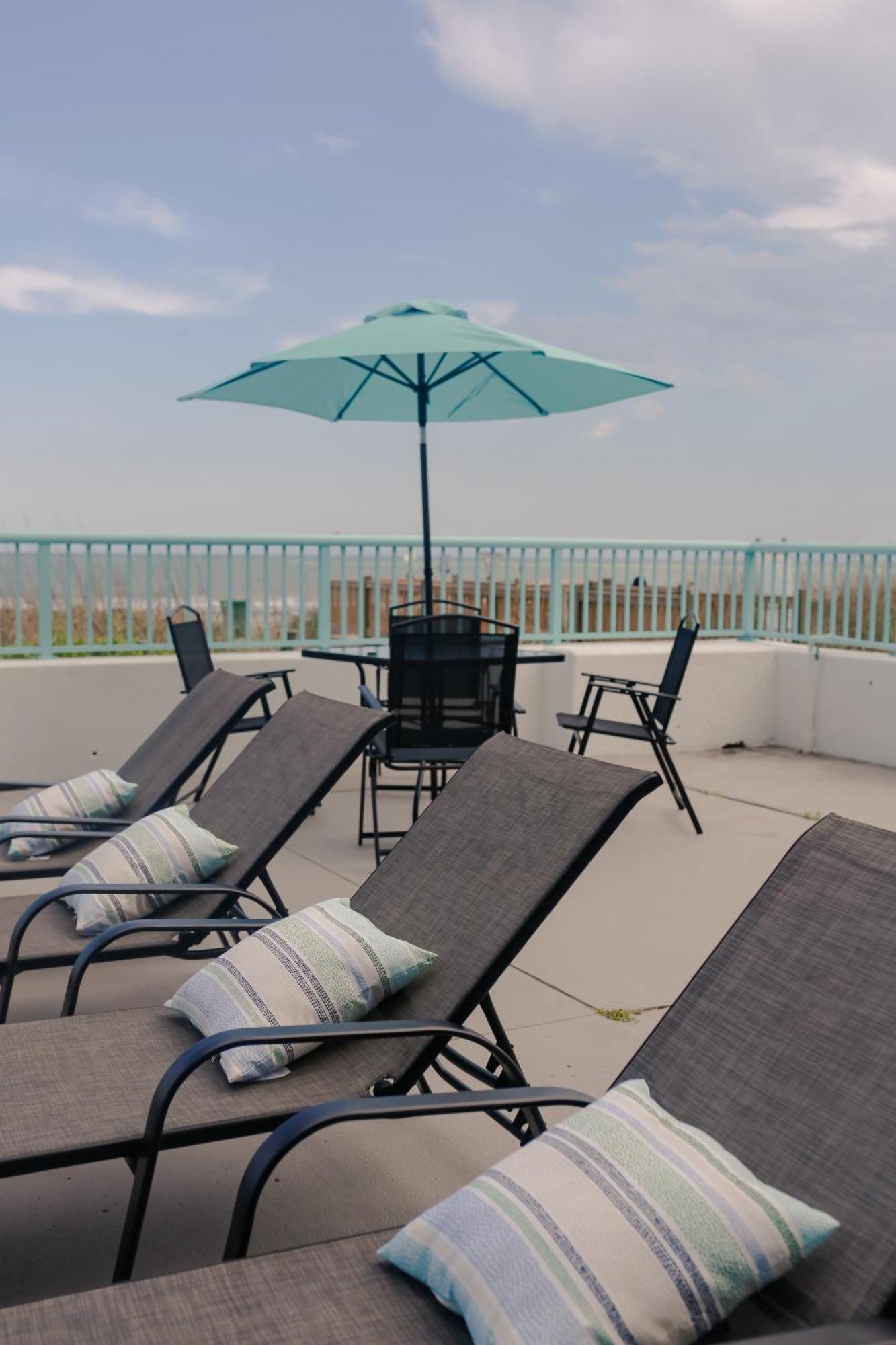 Southern Breeze Ocean Front Hotel Myrtle Beach Kültér fotó