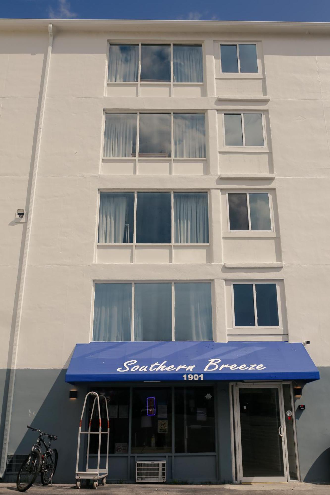 Southern Breeze Ocean Front Hotel Myrtle Beach Kültér fotó
