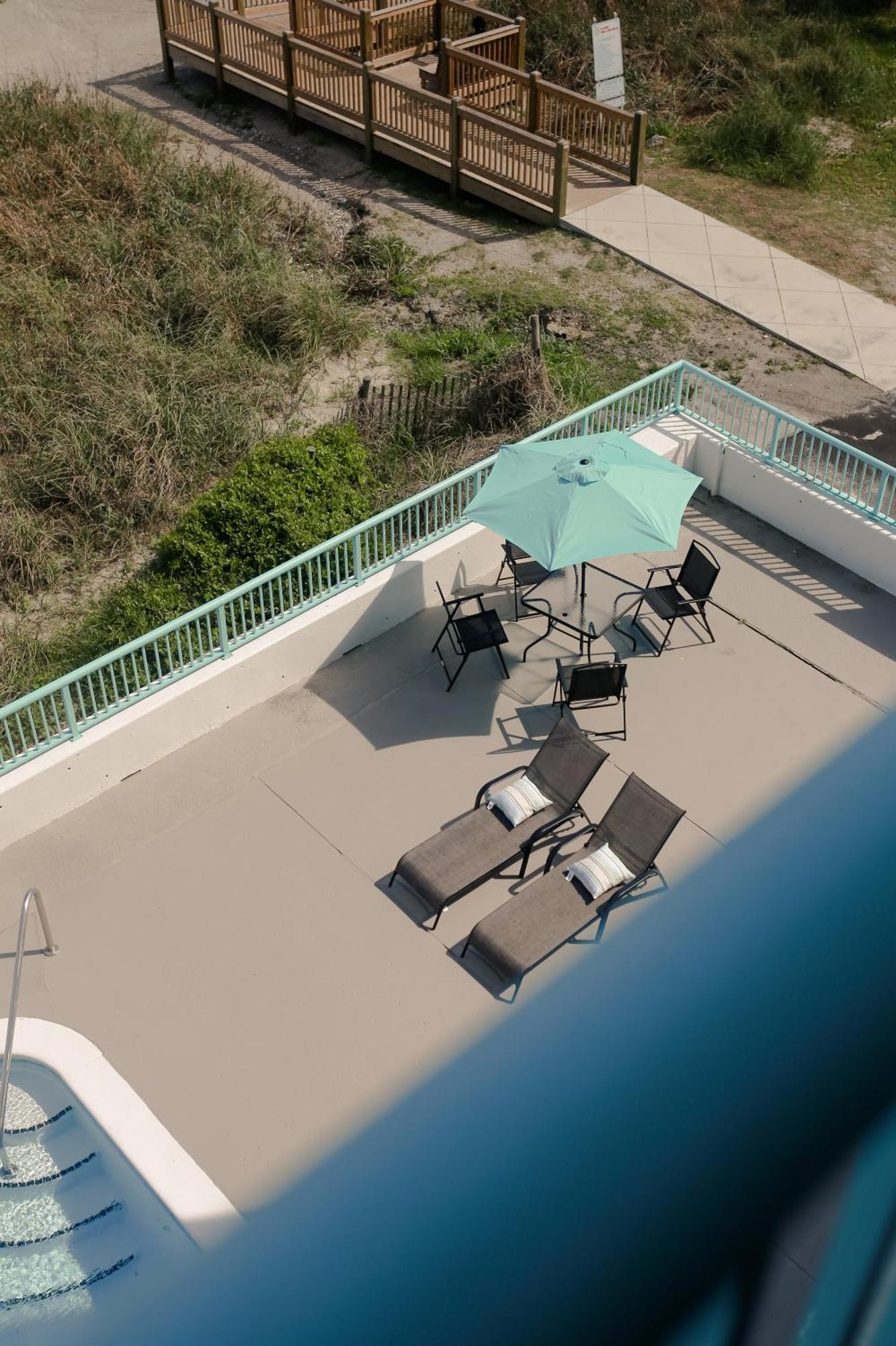 Southern Breeze Ocean Front Hotel Myrtle Beach Kültér fotó