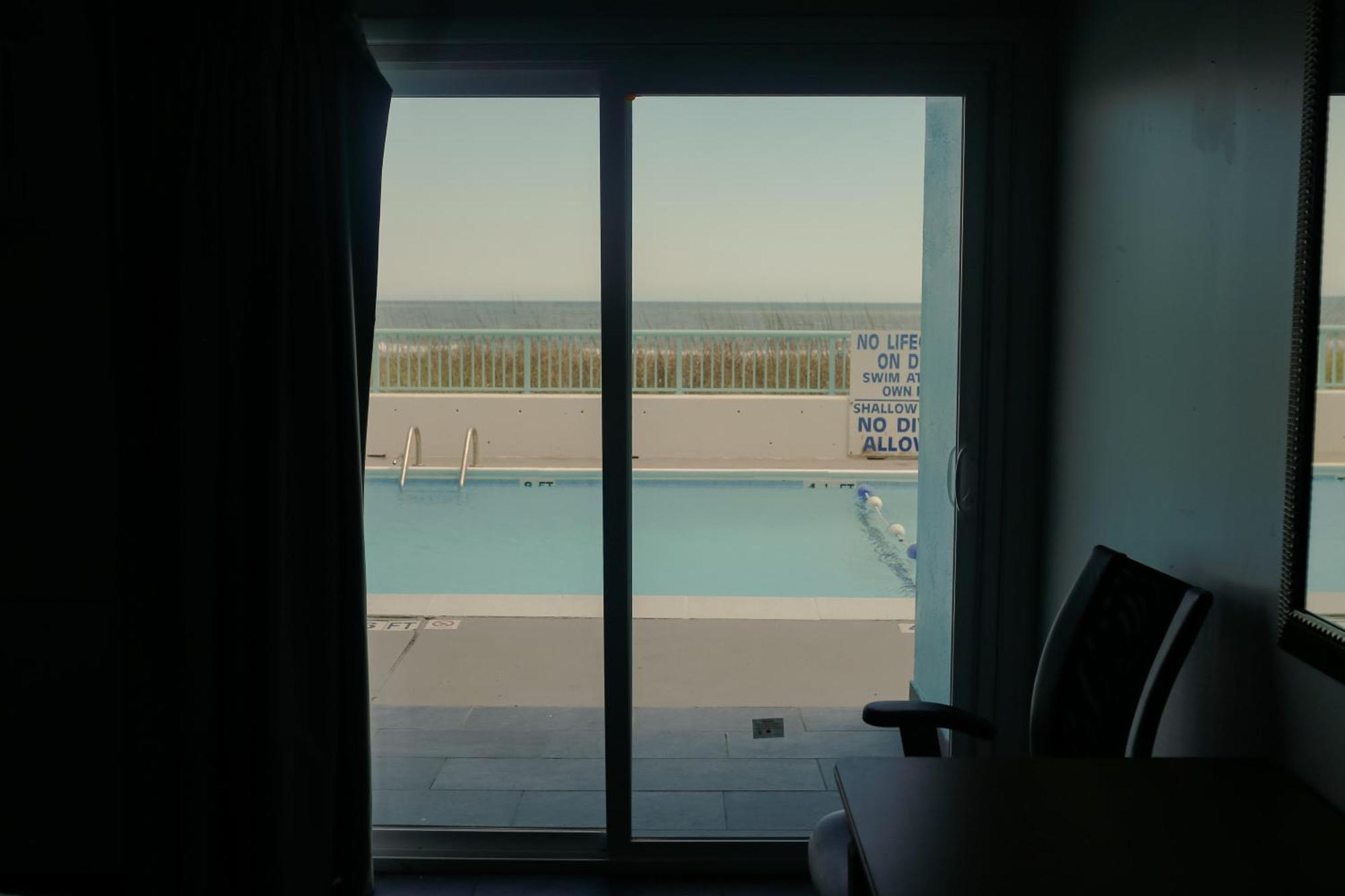 Southern Breeze Ocean Front Hotel Myrtle Beach Kültér fotó