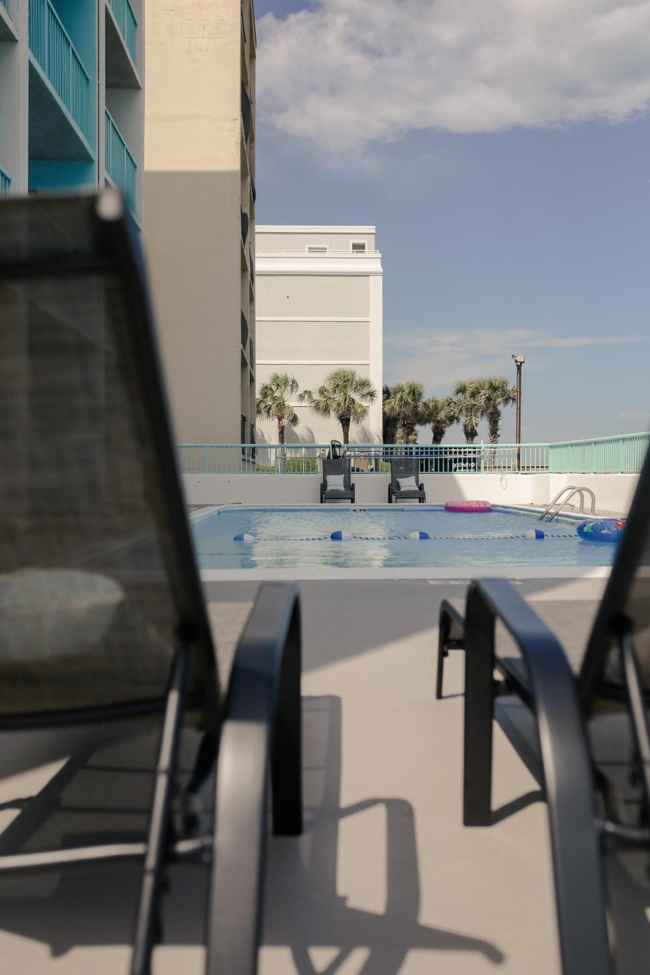 Southern Breeze Ocean Front Hotel Myrtle Beach Kültér fotó